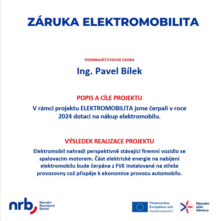 Publicita elektromobilita